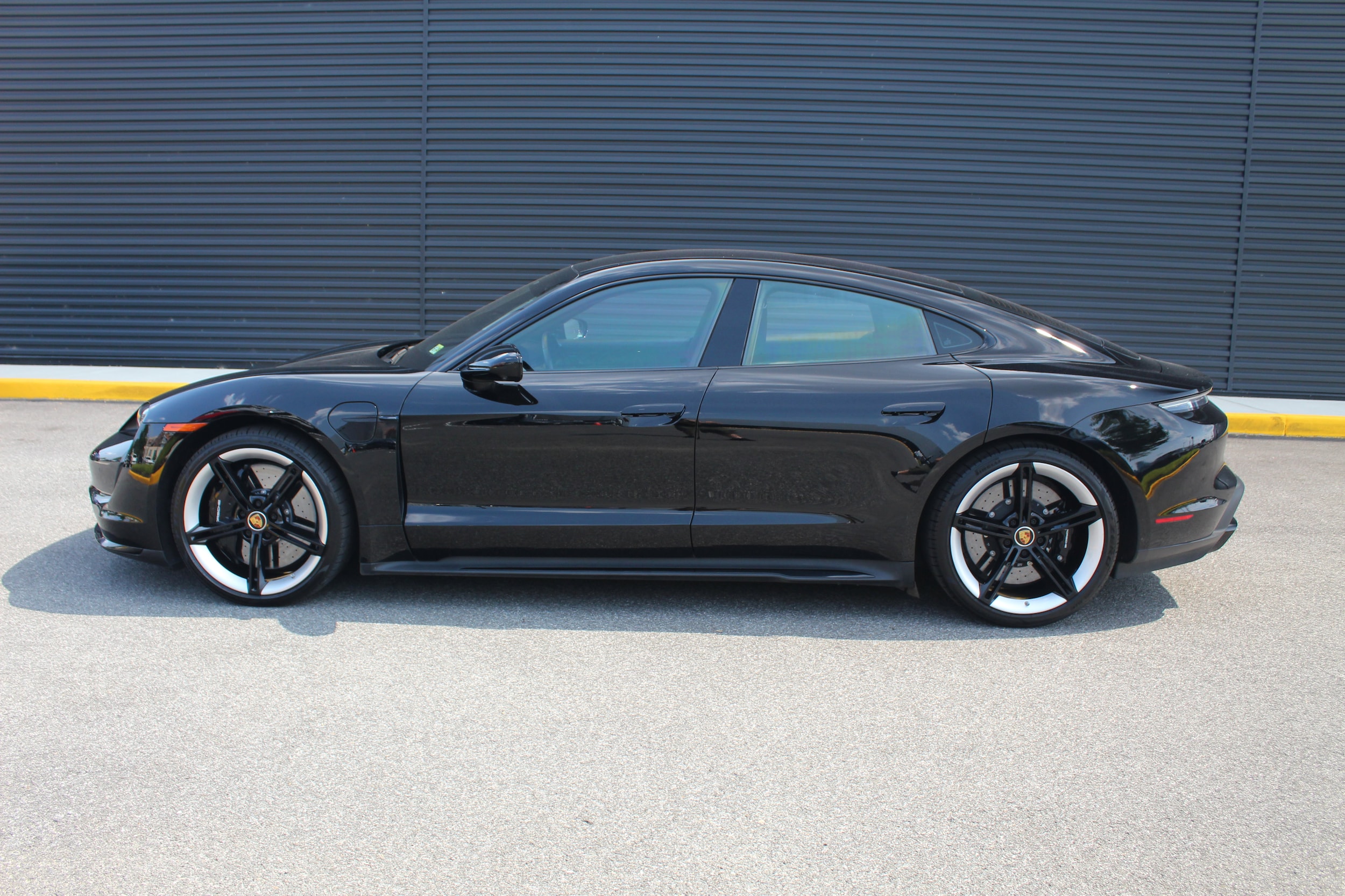 Certified 2021 Porsche Taycan Turbo S with VIN WP0AC2Y1XMSA62393 for sale in Arlington, VA