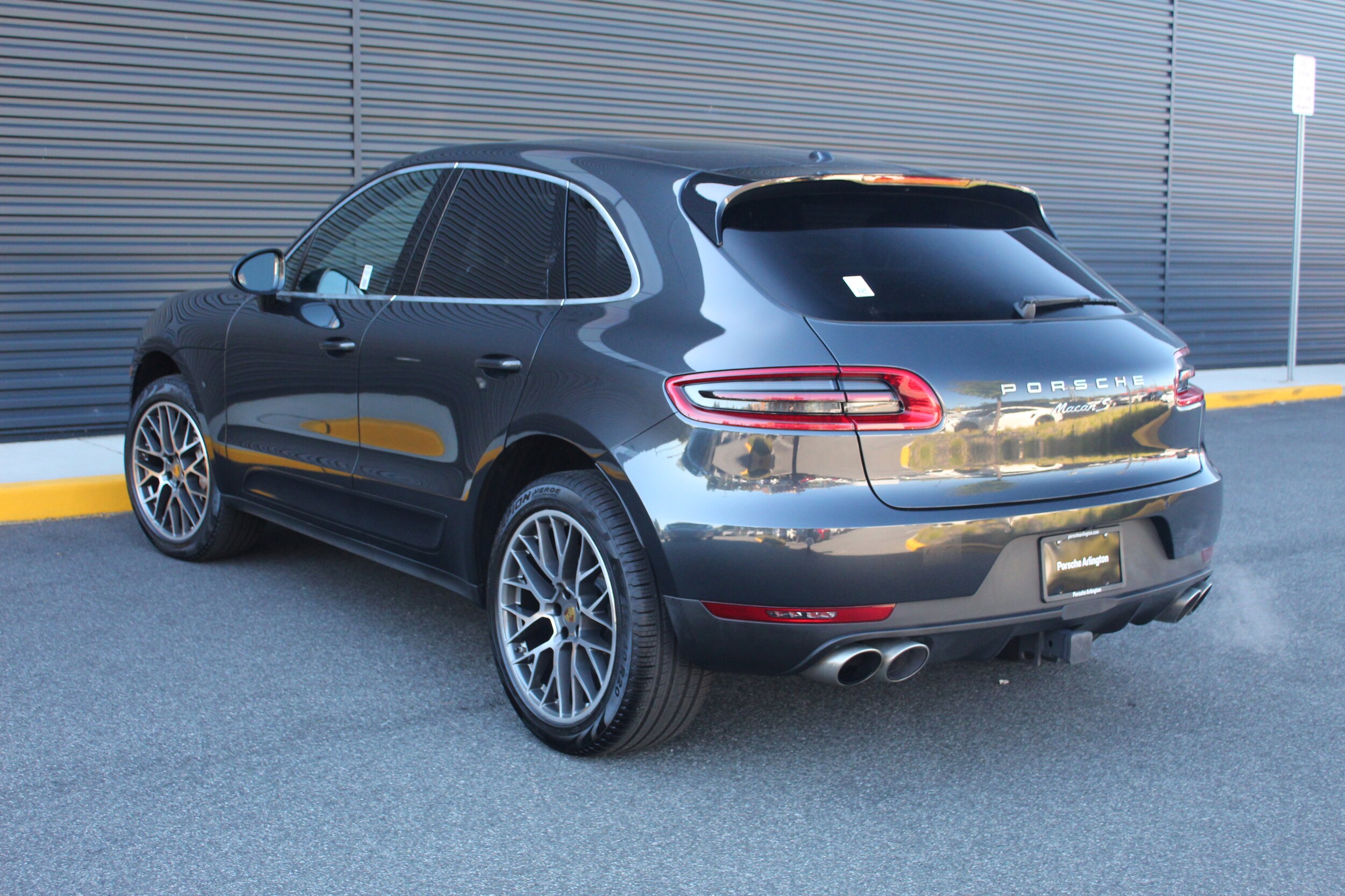 2018 Porsche Macan S photo 3