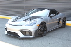 2025 Porsche 718 Spyder RS