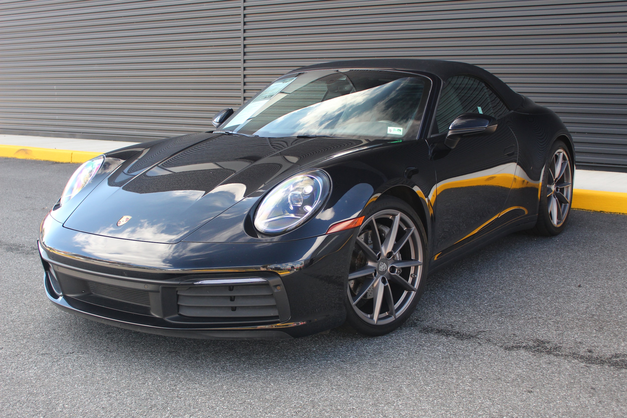 2020 Porsche 911 Convertible 
