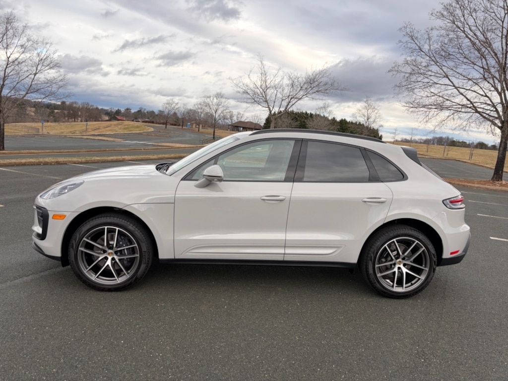 Certified 2026 Porsche Macan SUV