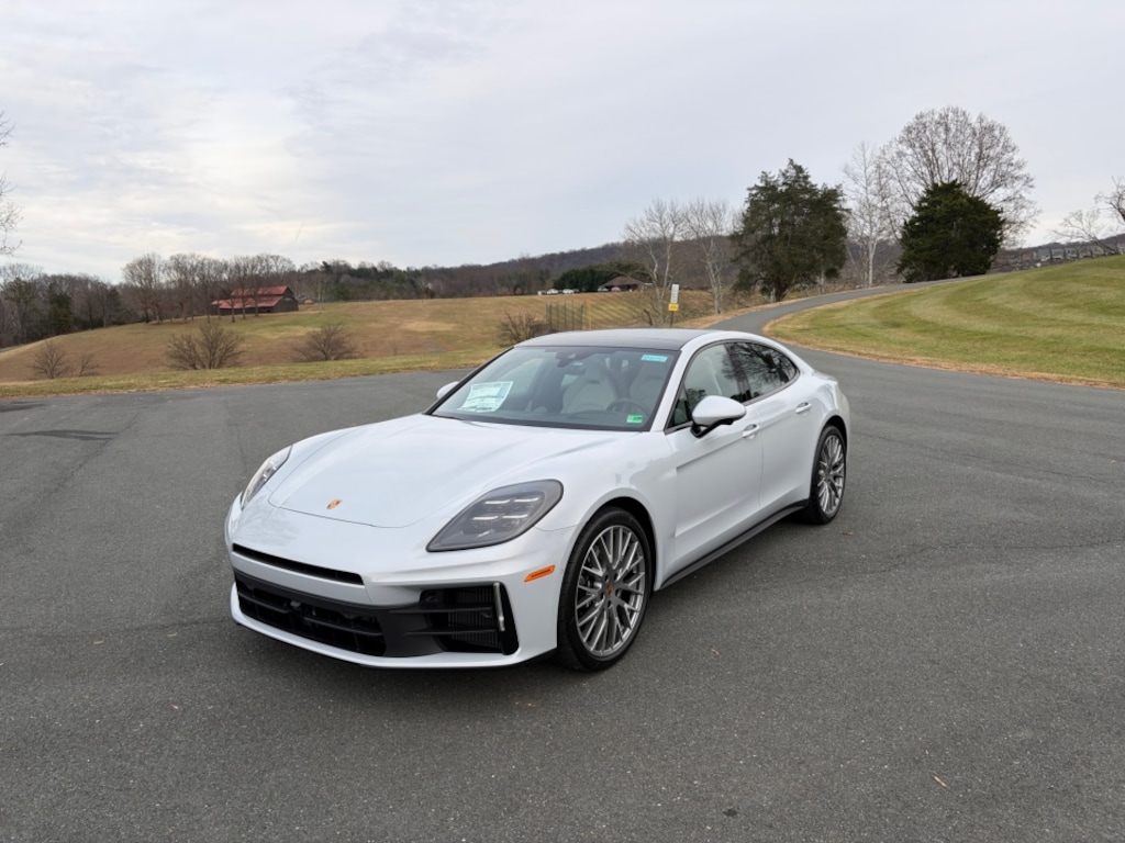 New 2026 Porsche Panamera 4 Hatchback