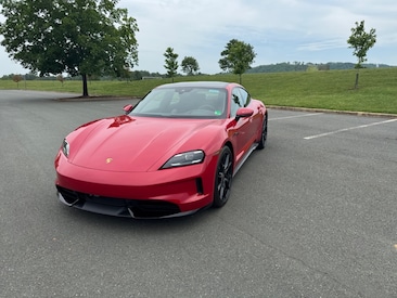 2025 Porsche Taycan GTS Coupe