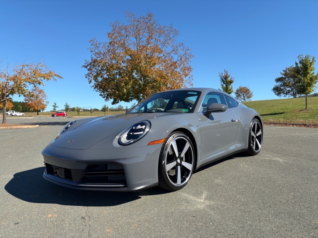 New 2026 Porsche 911 Carrera Coupe