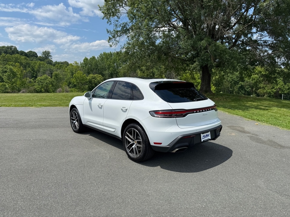 Certified 2025 Porsche Macan T with VIN WP1AA2A56SLB05049 for sale in Charlottesville, VA