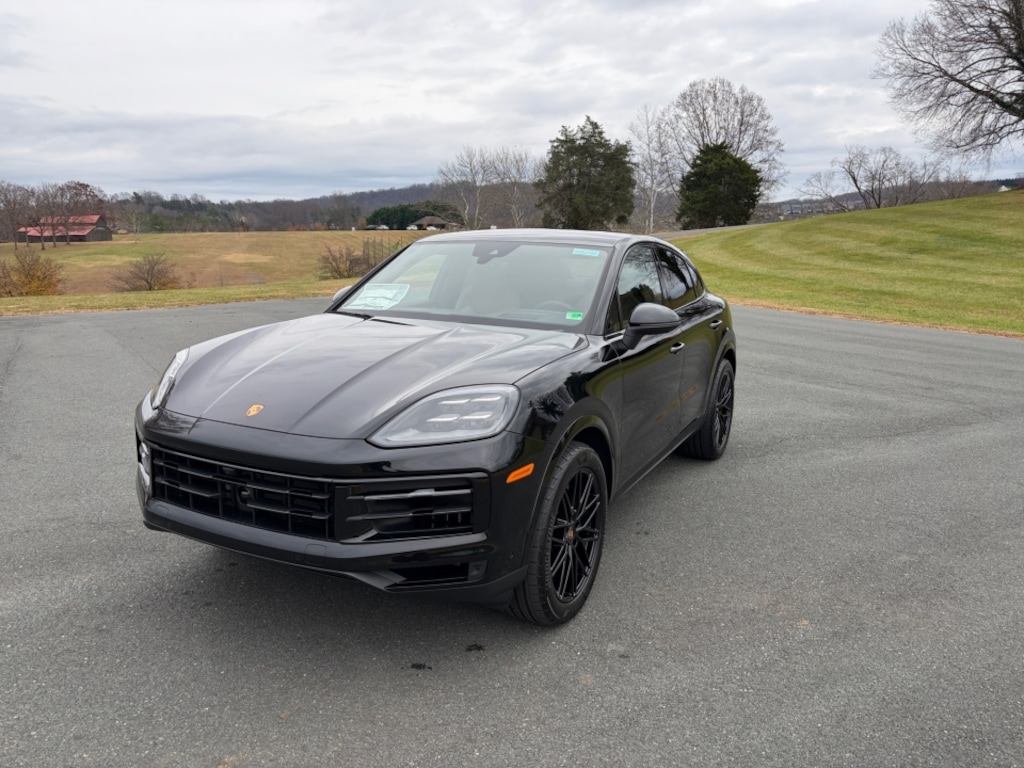 New 2026 Porsche Cayenne Coupe Coupe SUV