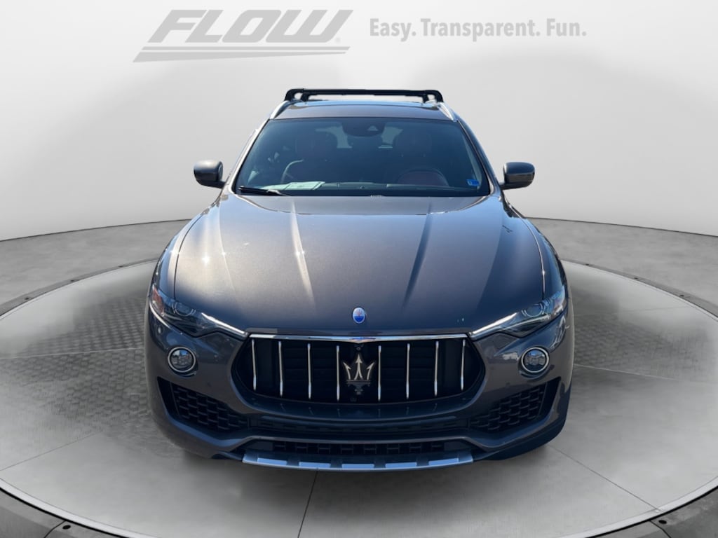 Used 2017 Maserati Levante SUV