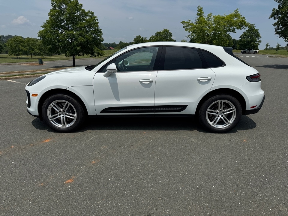 Certified 2024 Porsche Macan T with VIN WP1AA2A56RLB19978 for sale in Charlottesville, VA