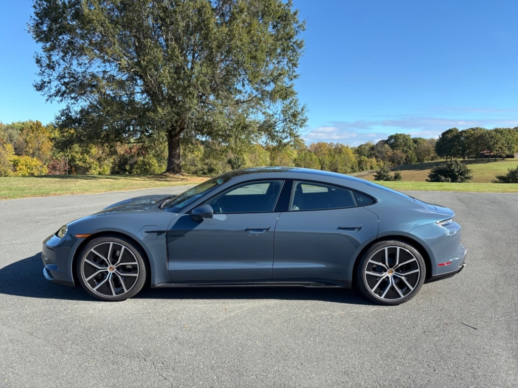 New 2026 Porsche Taycan GTS Sedan