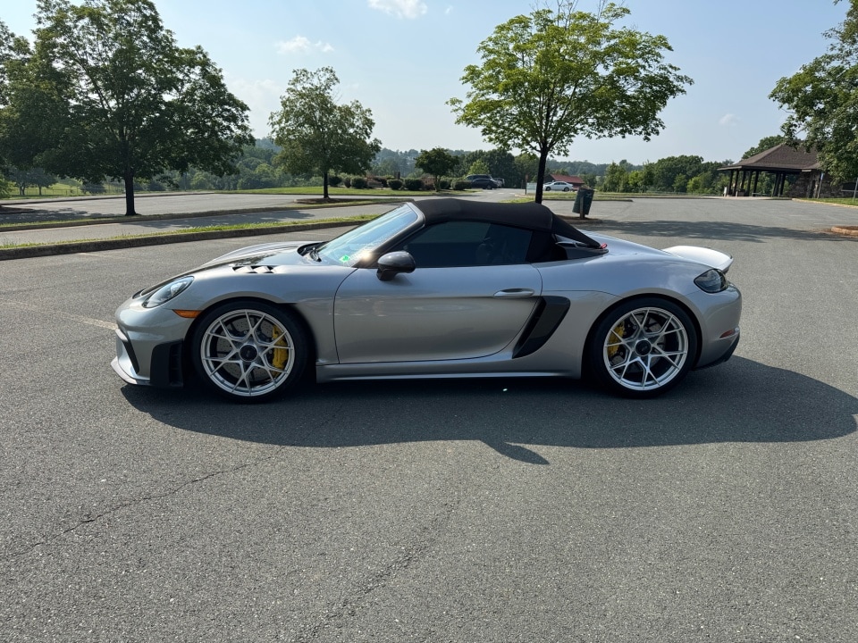 Certified 2024 Porsche 718 Spyder RS with VIN WP0CE2A83RK240482 for sale in Charlottesville, VA