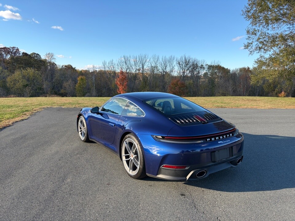2025 Porsche 911 Coupe photo 3