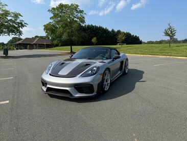 2024 Porsche 718 Spyder