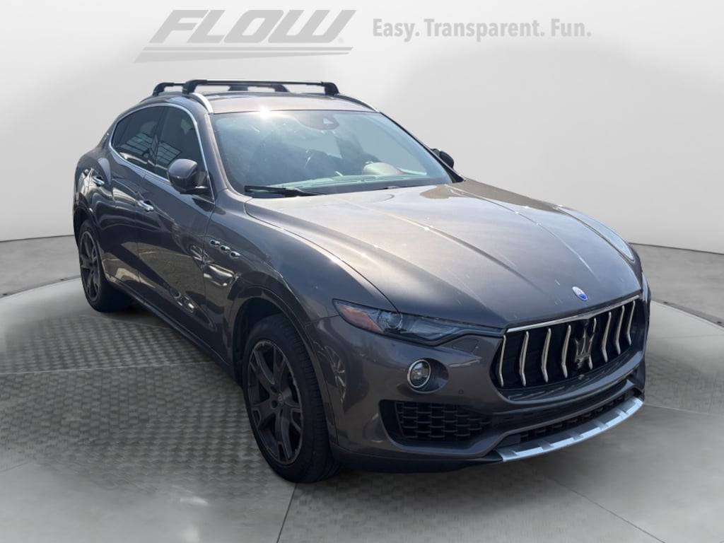 Used 2017 Maserati Levante SUV