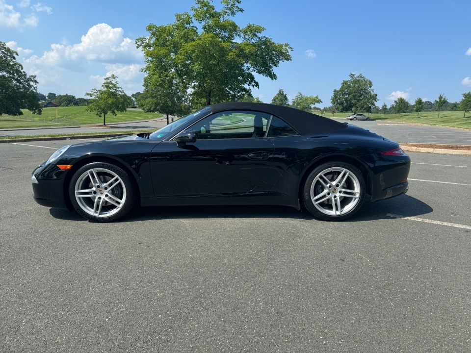 Used 2013 Porsche 911 Carrera with VIN WP0CA2A9XDS140084 for sale in Charlottesville, VA