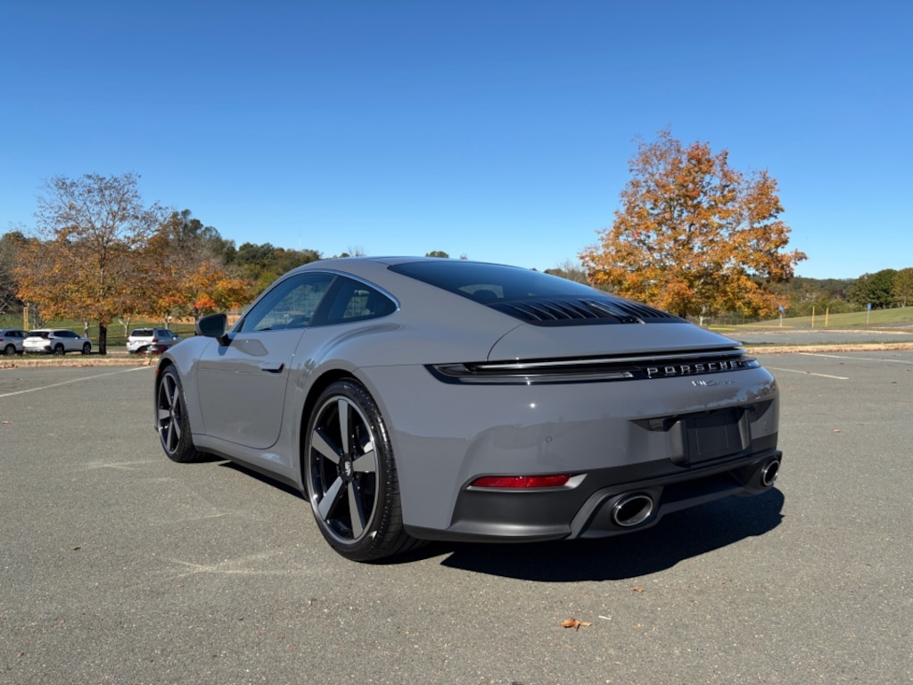 New 2026 Porsche 911 Carrera Coupe