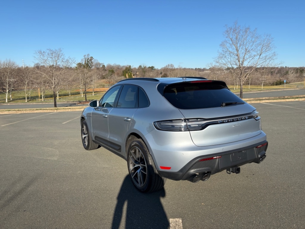 Certified 2025 Porsche Macan SUV