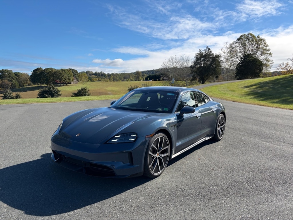 New 2026 Porsche Taycan GTS Sedan