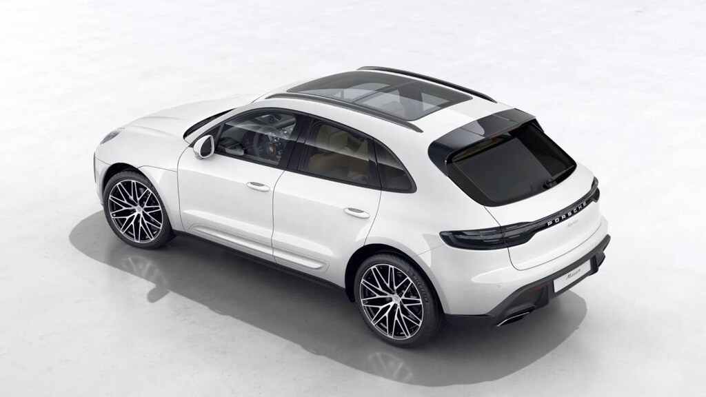 New 2026 Porsche Macan SUV