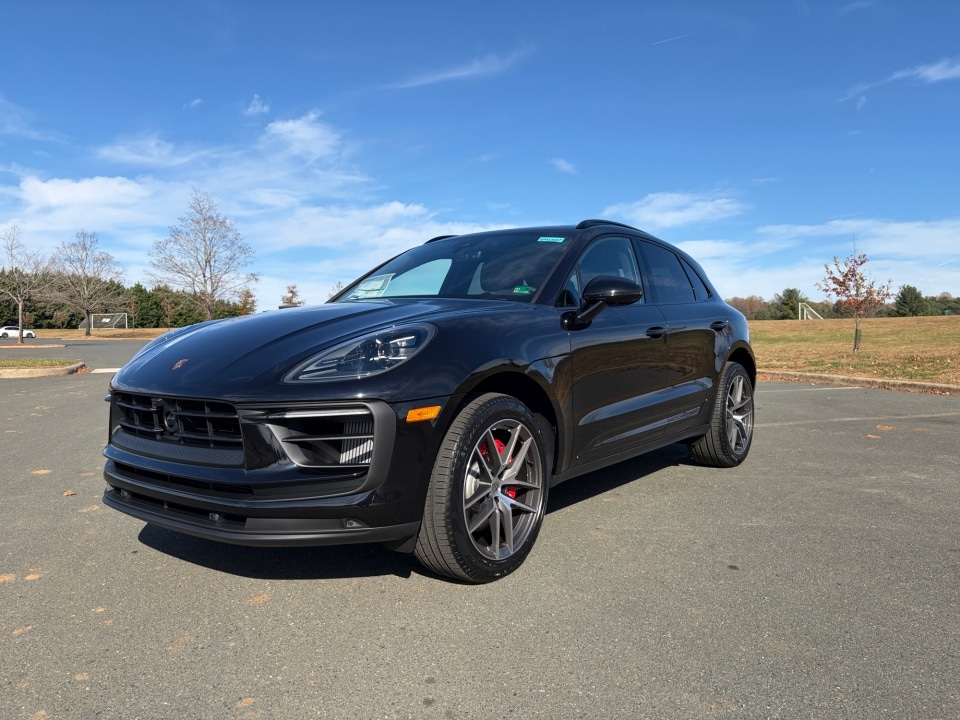 2026 Porsche Macan S