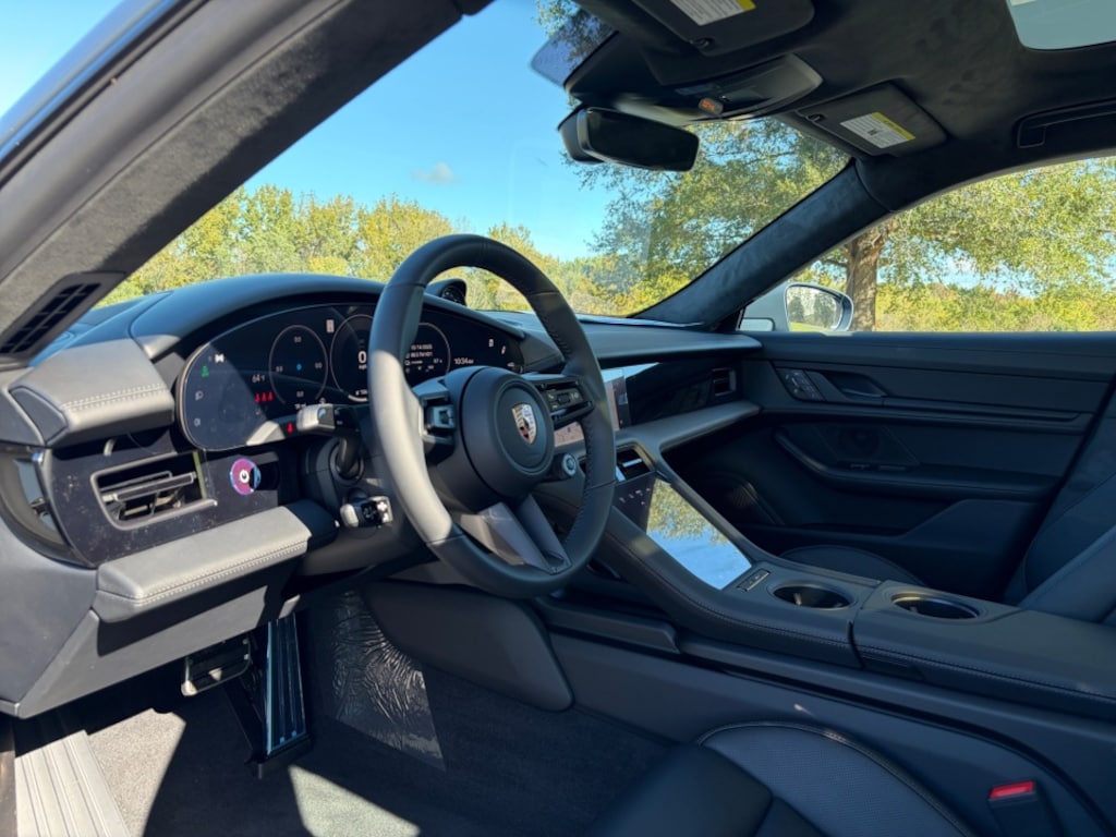 New 2026 Porsche Taycan GTS Sedan