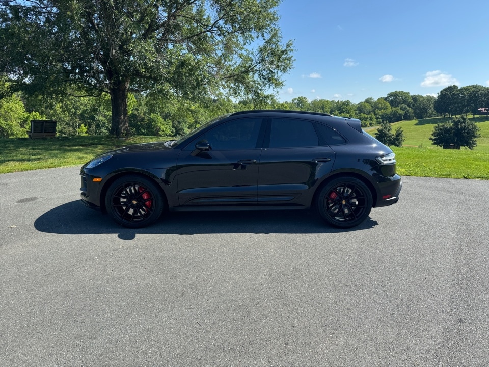 Certified 2024 Porsche Macan GTS with VIN WP1AF2A53RLB55533 for sale in Charlottesville, VA