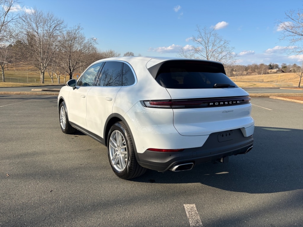 Certified 2025 Porsche Cayenne SUV