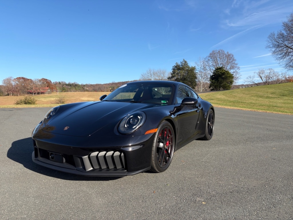 Certified 2025 Porsche 911 Carrera GTS Coupe