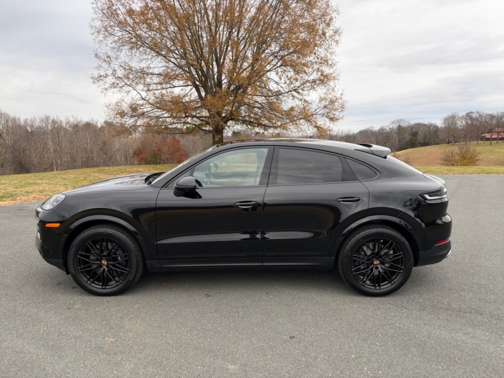 New 2026 Porsche Cayenne Coupe Coupe SUV