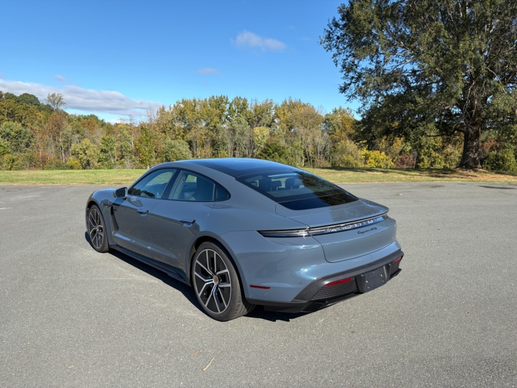 New 2026 Porsche Taycan GTS Sedan