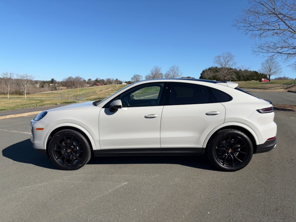 Certified 2025 Porsche Cayenne Coupe SUV