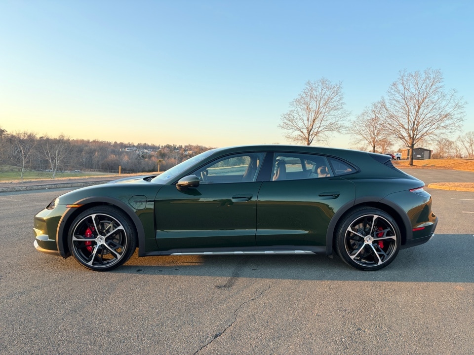 Certified 2025 Porsche Taycan S with VIN WP0BB2Y14SSA73037 for sale in Charlottesville, VA