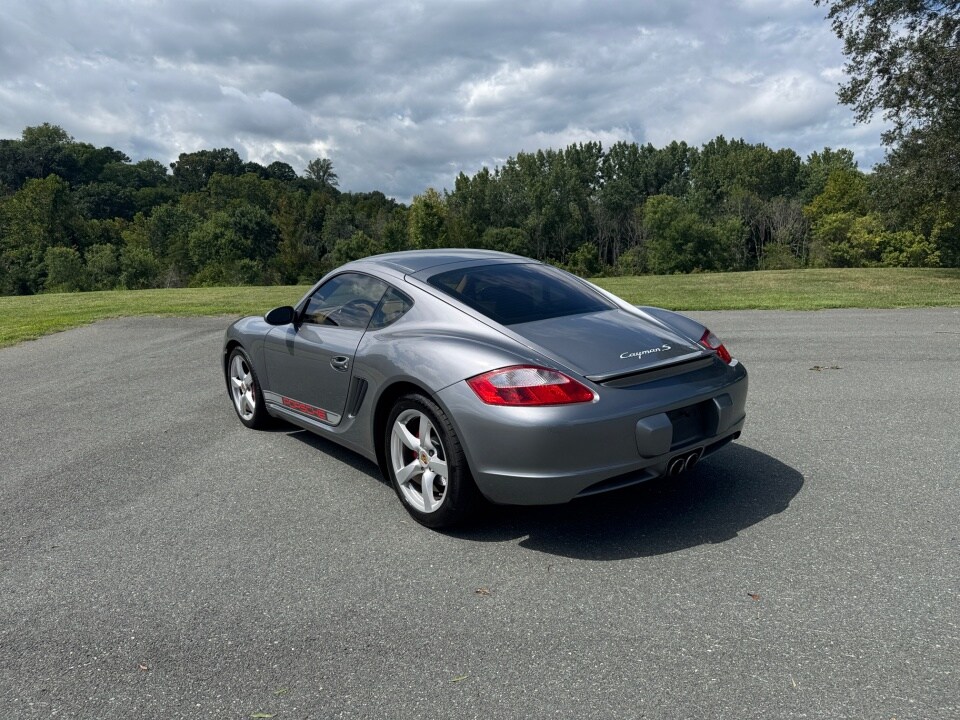 2006 Porsche Cayman Base photo 3