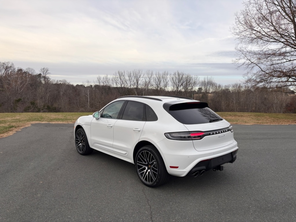New 2026 Porsche Macan S SUV