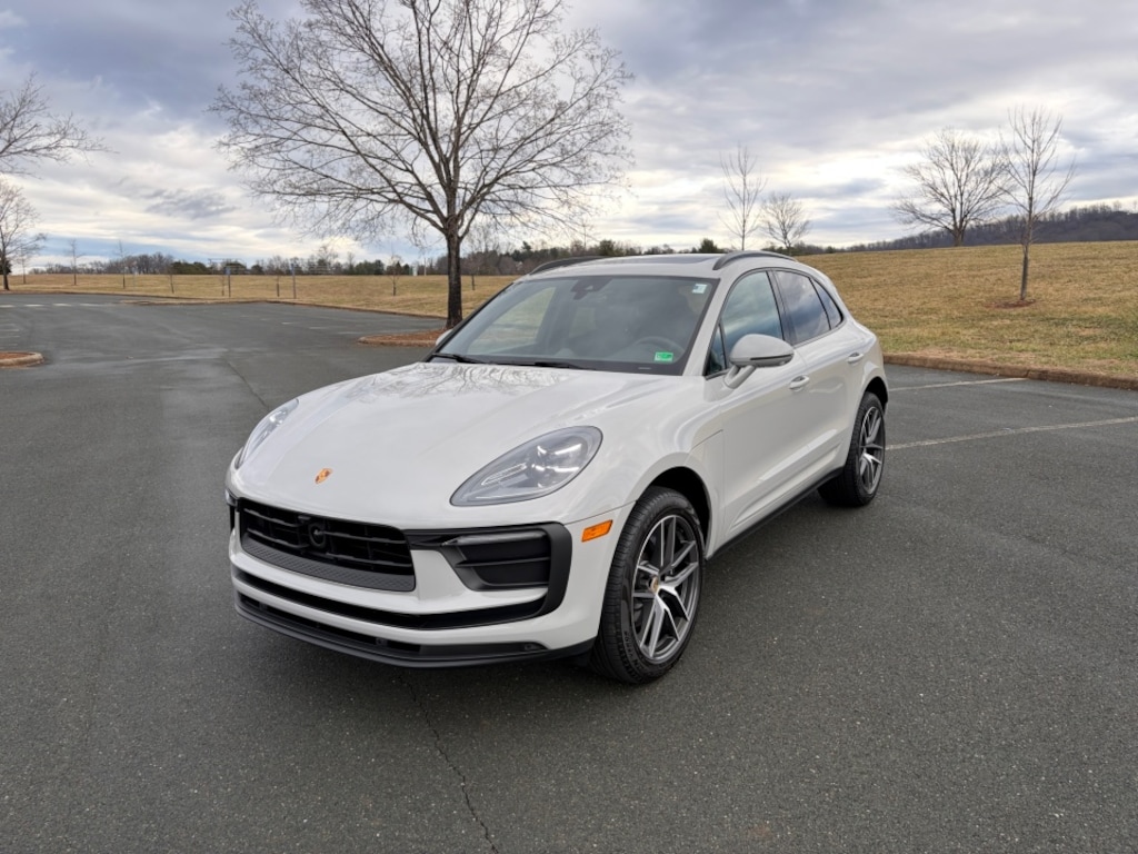 Certified 2026 Porsche Macan SUV