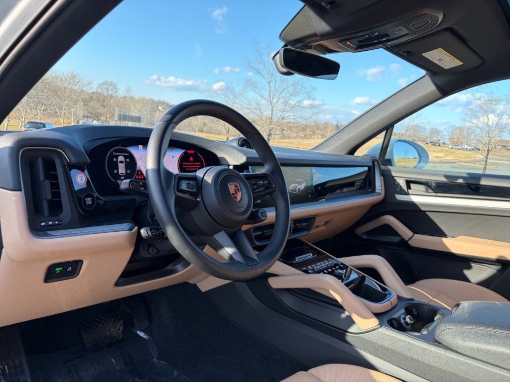 Certified 2025 Porsche Cayenne SUV