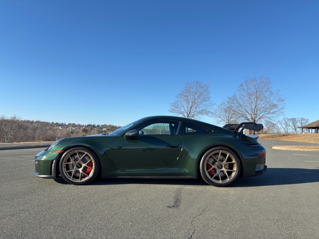 Certified 2026 Porsche 911 GT3 Coupe