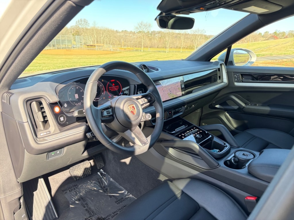 Certified 2025 Porsche Cayenne Coupe SUV