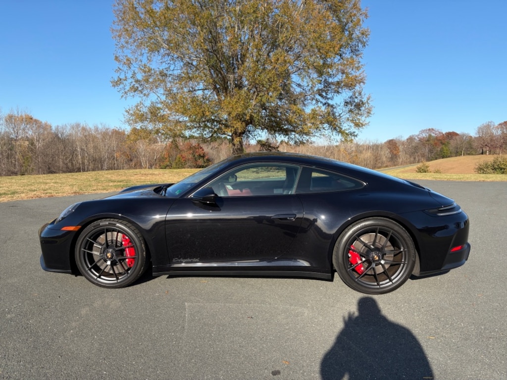 Certified 2025 Porsche 911 Carrera GTS Coupe