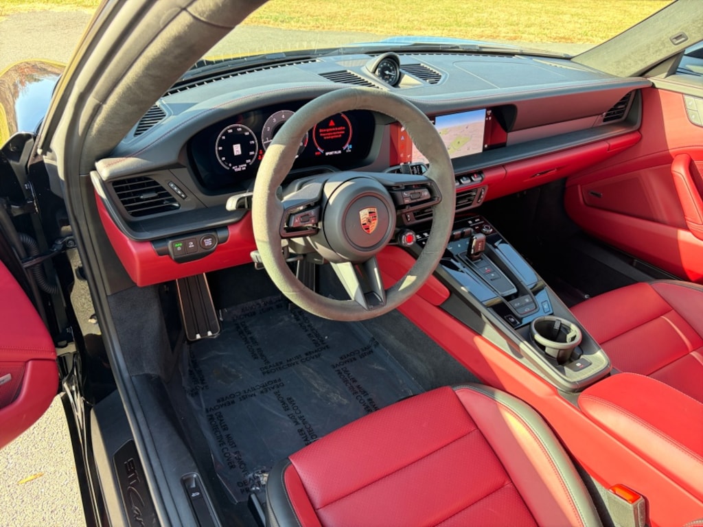 Certified 2025 Porsche 911 Carrera GTS Coupe