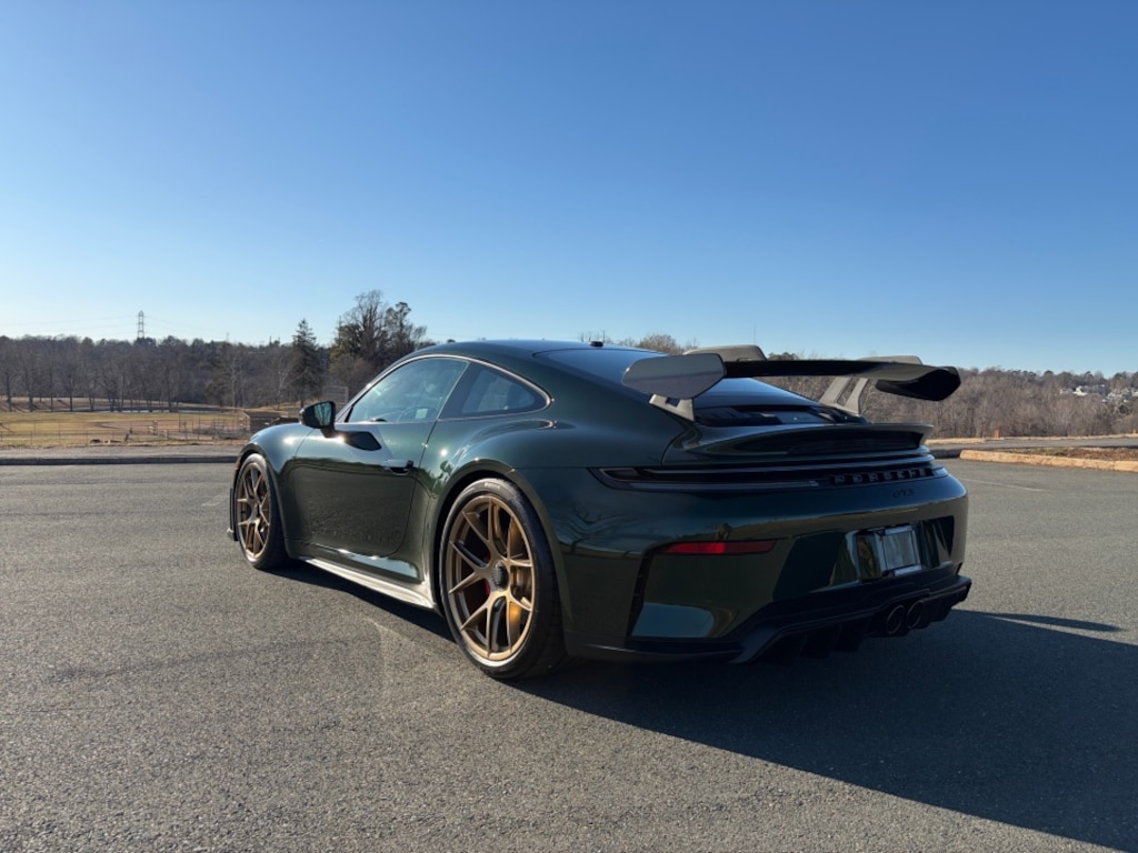 Certified 2026 Porsche 911 GT3 Coupe