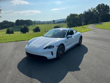 2025 Porsche Taycan Coupe