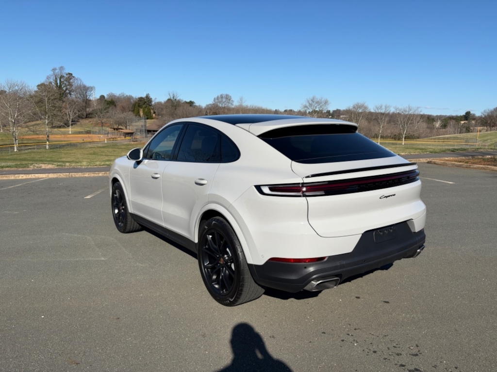 Certified 2025 Porsche Cayenne Coupe SUV