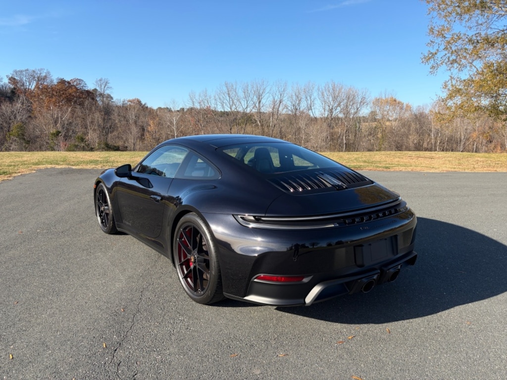 Certified 2025 Porsche 911 Carrera GTS Coupe