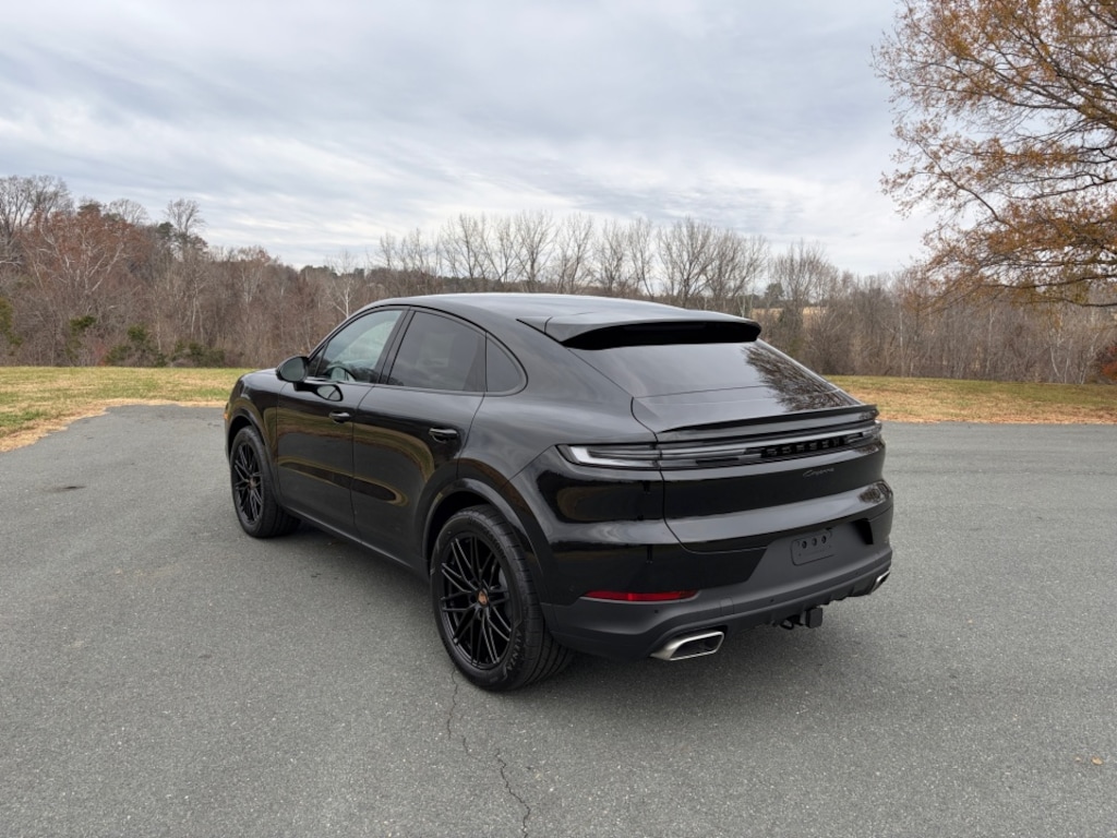 New 2026 Porsche Cayenne Coupe Coupe SUV