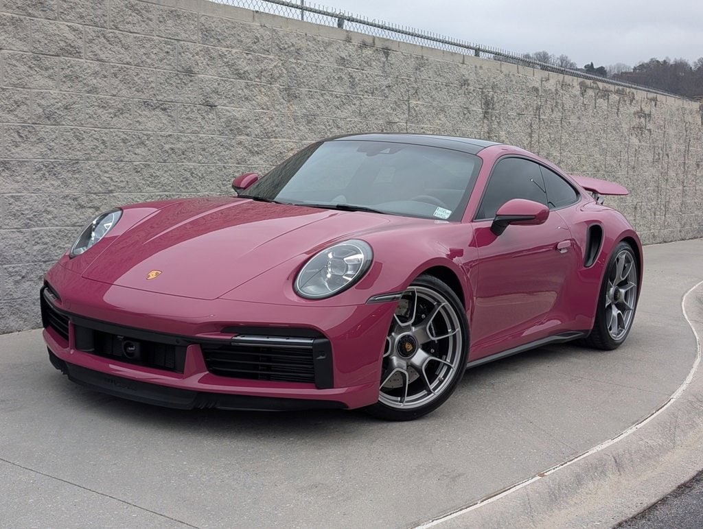Certified 2023 Porsche 911 Turbo Coupe