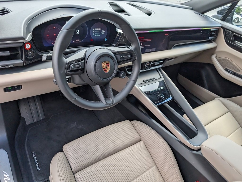 Certified 2025 Porsche Macan Electric SUV