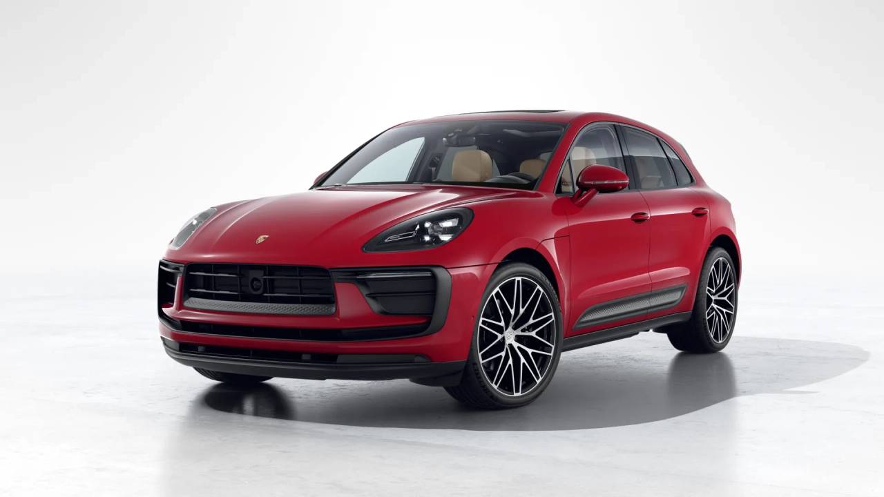 2026 Porsche Macan SUV 
