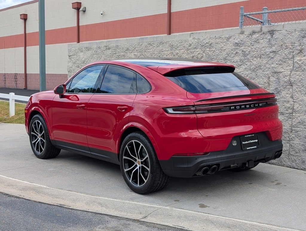 Certified 2025 Porsche Cayenne Coupe SUV