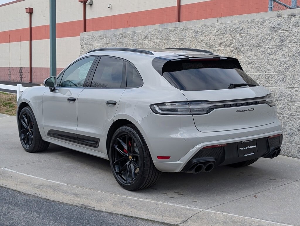 Certified 2022 Porsche Macan GTS SUV