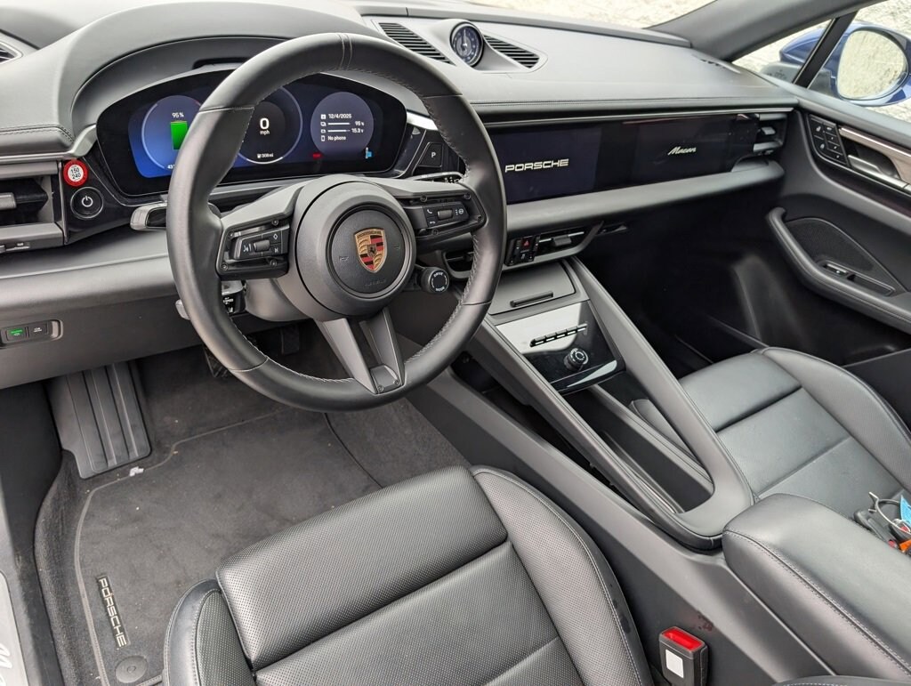 Certified 2024 Porsche Macan Electric 4 SUV